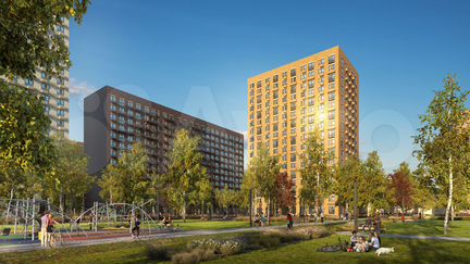 2-к квартира, 56 м², 9/17 эт.