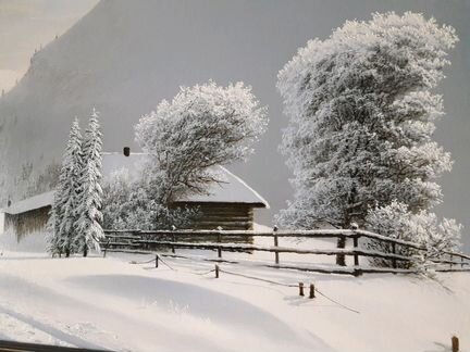 Роскошная Картина.Х/М. 100x55. 