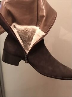 Сапоги ботфорты 39 размер