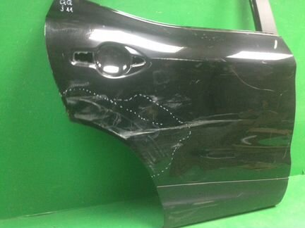 Дверь задняя правая Nissan Qashqai J11 13 г