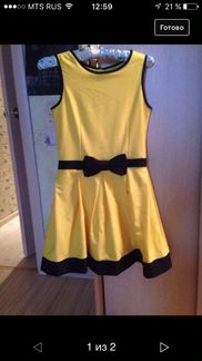 Платье для девочки