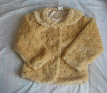 Шубка нарядная для девочки