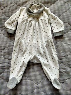 Комбинезоны для новорожденного 4шт