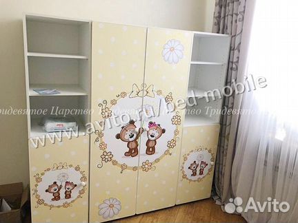 Шкаф Мишки
