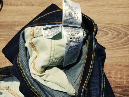 Джинсы б/у Levis 504, размер W31 L32