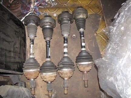 Привод передний VW туарег 3.0л.kasa.2009г