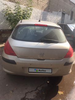 Peugeot 308 1.6 AT, 2008, 235 000 км