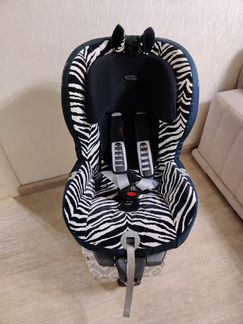 Автокресло Romer Safefix Plus Smart Zebra