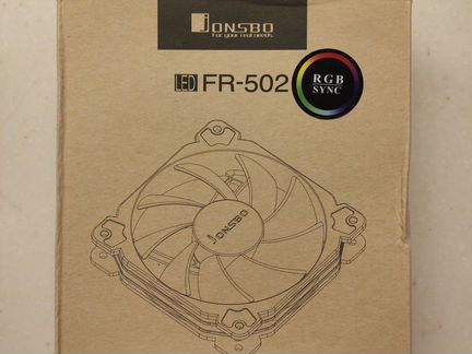 Jonsbo FR-502, 120 мм, RGB Sync. 2 шт