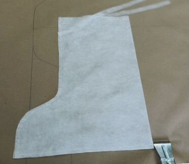 Бахилы высокие двойные