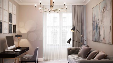 3-к квартира, 94.1 м², 7/51 эт.