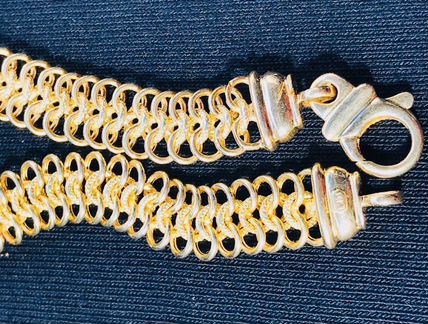 Золотой браслет Sharm Italy / 14 карат / 12,85 гра