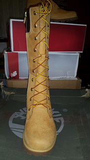 Сапоги Timberland кожаные, р.4/35-36/22.5см