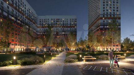 Квартира-студия, 20.4 м², 24/33 эт.