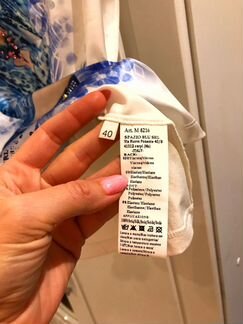 Блуза топ Итальянской марки «Blumarine новая, ориг