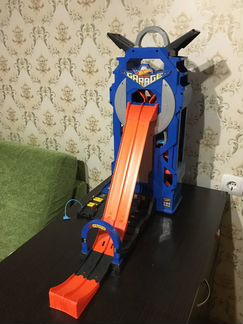 Мегагараж Hot wheels