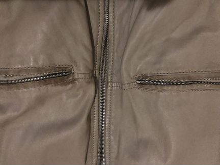 Кожаная куртка