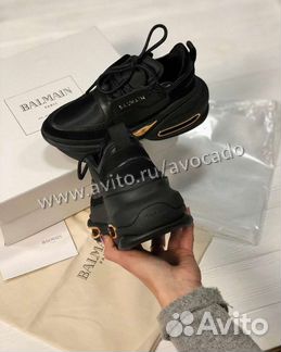 Кроссовки Balmain