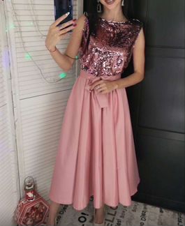 Платье вечернее новое 44-46