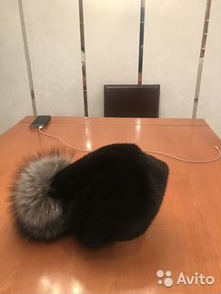 Норковая шапка furland