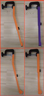 Держатель датчика эхолота