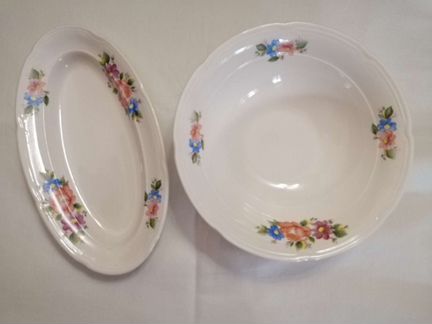 Блюда сервировочные зик, Дулёво