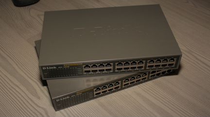 Коммутатор D-link DES-1024D