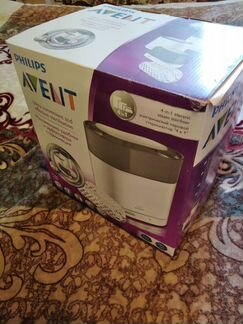 Стерилизатор Авент (филипс) Эл. паровой 4 в 1