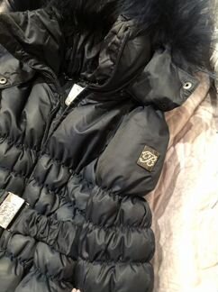 Пуховик для девочки 4 года