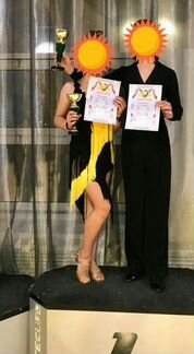 Платье латина ю1