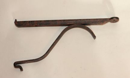 Кованые кронштейны итальянской мебели Митос 6 шт