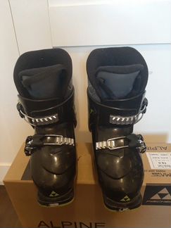 Горнолыжные ботинки детские Fischer Thermoshape RC