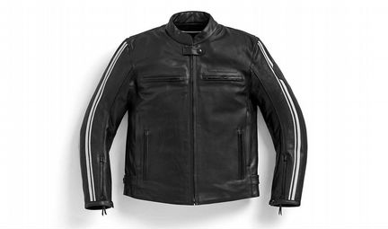 Мужская кожаная мотокуртка BMW Motorrad, TwinStrip