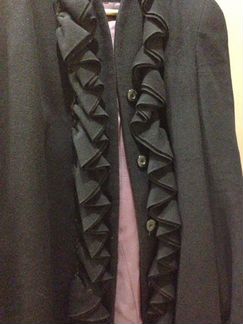 Пальто элегантное