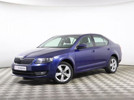 Skoda Octavia 1.4 AMT, 2016, 96 994 км