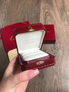 Коробка для обручальных колец carter