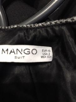 Платье mango xs