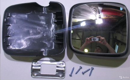 Зеркало заднего вида MAN малое левое