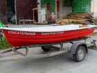 Лодка стеклопластиковая Виза Тортилла - 395 с Рунд