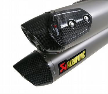 Ducati Diavel глушитель Akrapovic