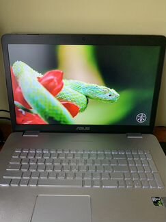 Ноутбук Asus N751JX