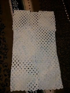 Вязанное пальто (жакет) новое