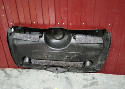 Mini cooper r56 обивка крыши багажника