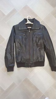 Куртка из натуральной кожи