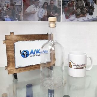 Набор бутылок Абсолют 0,7 л с пробками (12 шт)