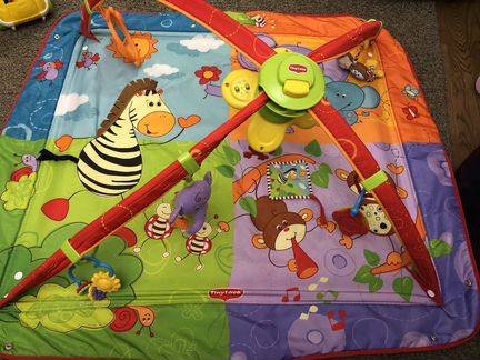 Развивающий коврик Tiny Love Сафари