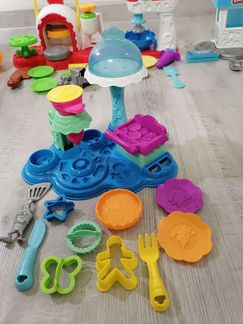 Play doh 5 наборов