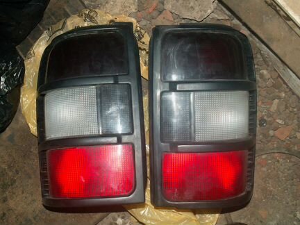Комплект фонарей задних Паджеро 2