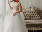 Свадебное платье бу 42-44