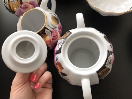 Чайный сервис Лфз розы